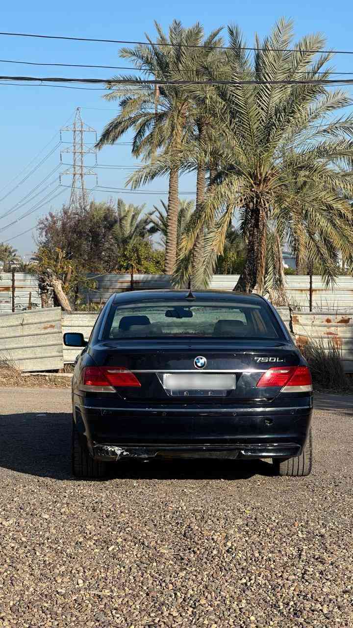 السلام عليكم BMW  750 Li موديل 2008 طويله رئاسي رقم دولي. بغداد باسمي تحويل ثاني يوم سعر 105  الاتصال  ***********  مكان بغداد
