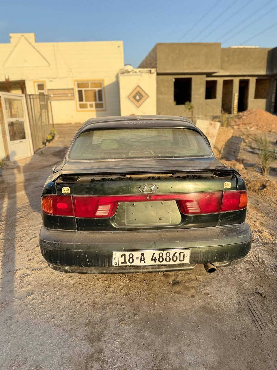 سوناتا 2 موديل 95 بيه ظربه
بالجاملغ وقليل من الباب 
الكير مشكلة على الثالث
محرك جديد حاويه 
السعر 27
الشراب يتصل 
***********
