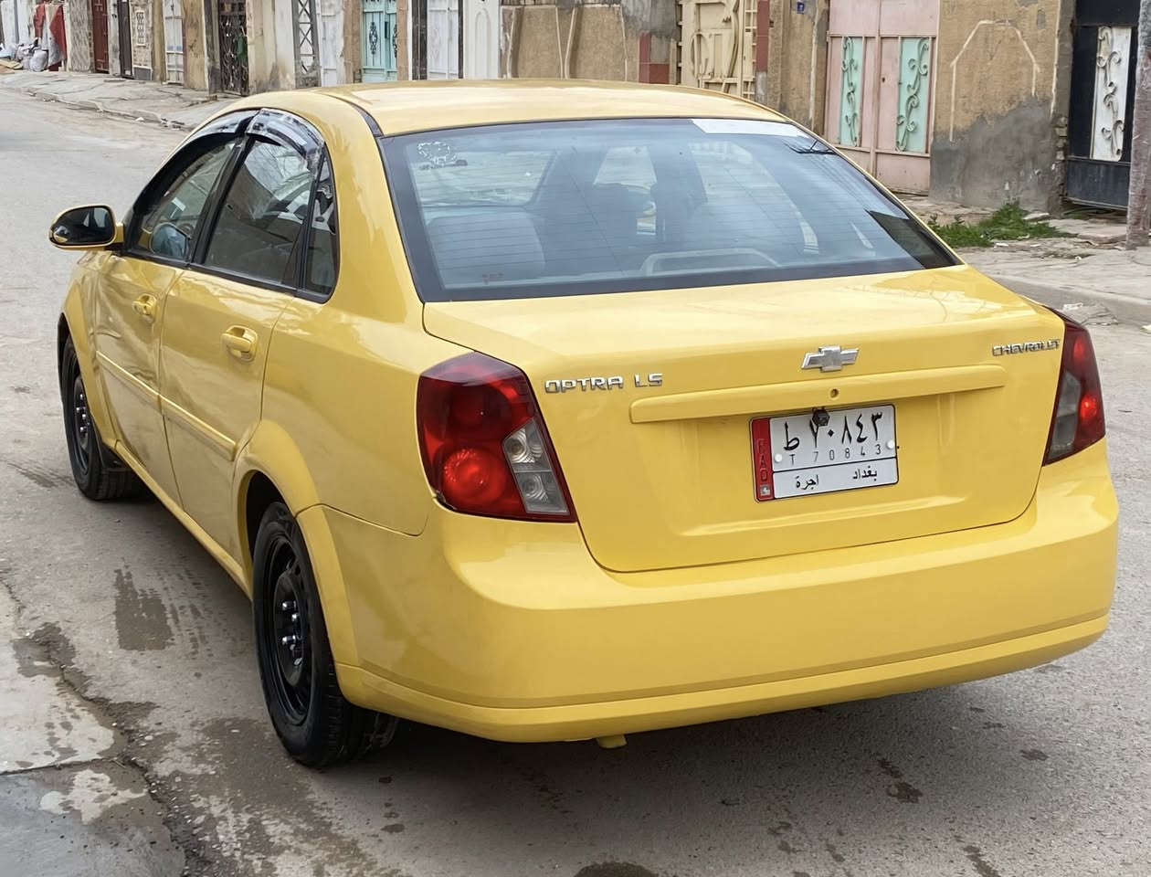 بسم الله الرحمن الرحيم 
اوبترا ٢٠١١ الشركه العامه
رقم بغداد مشروع وطني لل٢٠٢٧
هيئه غرامات مصفره
محرك ١٦٠٠
كير محرك صدر تبريد كله مكفول
منظومة غاز ٦٠ لتر
باتري جديد
تخم تاير جديد
شاشه اندرويد
كامرا دواره
السعر ٦٧ وبيها مجال
مكانها بغداد
الاتصال***********
