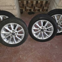 متوفر تخم تاير هوه ويل 205\55\16 نضيفات جدأ مال كورلا هايبرد 2022 للبي...