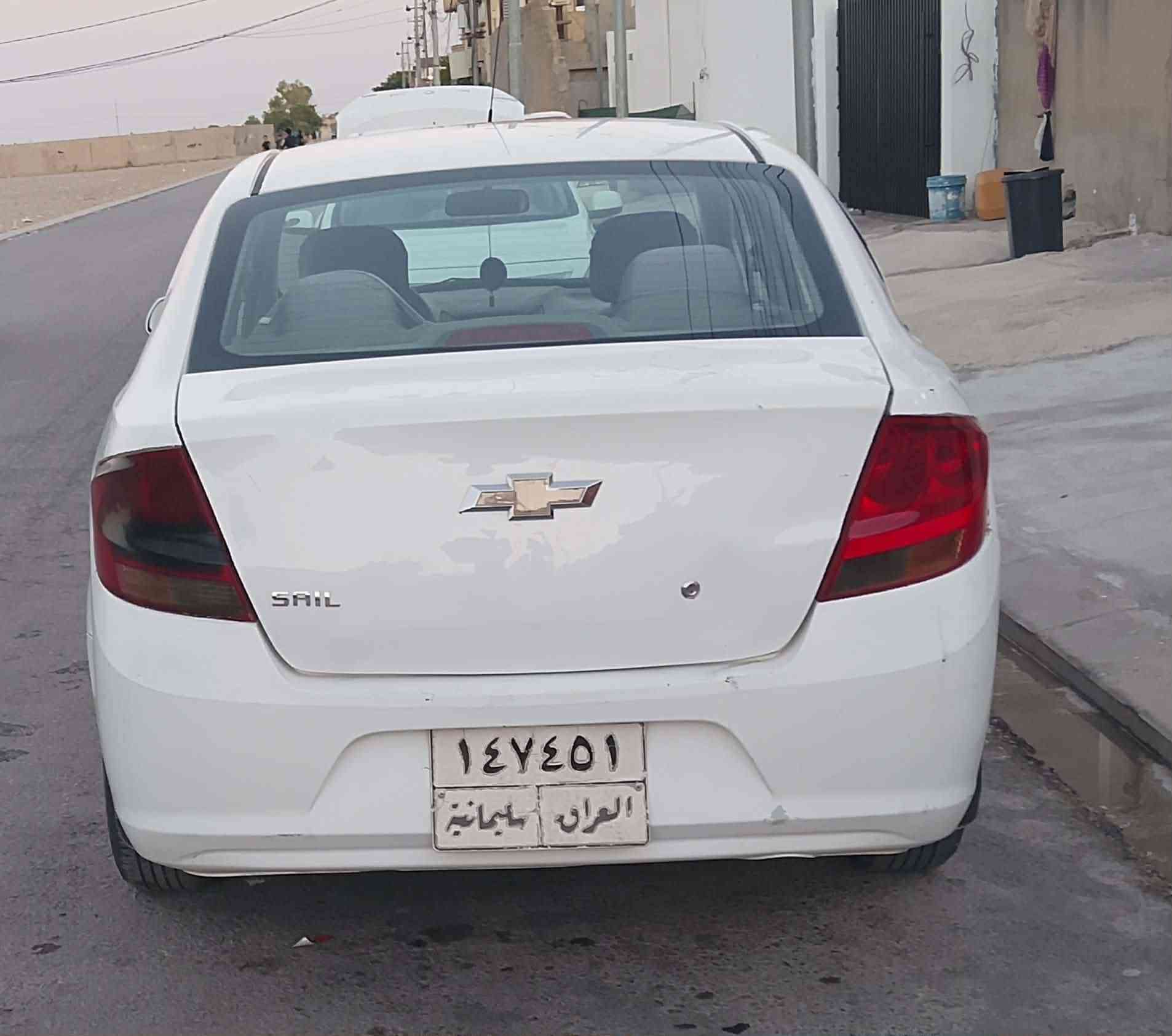 شۆفرلێت سایەڵ بۆفرۆشتن 

دوو پارچەی بۆیاخە بێ مسرفە و ماڵی دۆستە بەنزین بۆنی اکا
سەیارەی ماڵی خۆمانە  4جام کارەبایە تبریدە بێ تەقە و ڕەقەیە وکالە تحویل بشرت 
مشتەری نیت سەرمان مەیە شێنە 
سعری 60گڵاو مەعمەلەیە
*********** كالار, السليمانية
