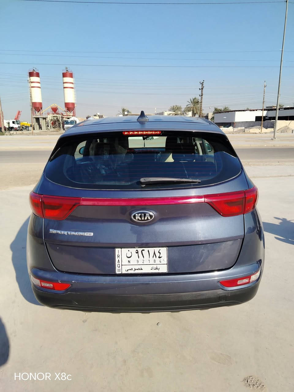 سلام عليكم سبورتج للبيع موديل 2019 حادثه باب وجاملغ السعر 140 وبيه مجال العنوان بغداد المدأىن رقم الاتصال ***********
