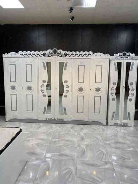 غرفة اخشاب  بسعر 950  راسلوني وتساب ***********

⚜️تفاصيل الغرفة ....⚜️

صاج خارج ٤ملم ام دي اف 🪭
وداخل صاج ٣ملم 
صبغ مرمري درجة اولى 

عدد القطع  ٧ قطع 😍
1 //جرباية  قياس  ١٦٠ × ٢٠٠ 
//ميز جانبي ايسر قياس ٥٠
2// وميز  جانبي  قياس ٥٠
3// زاوية ارتفاع مترين عرض ٨٠
4// وميز بلازمه  
5//وميز مراية ارتفاع مترين عرض ١٢٠
6// وكنتور ٦ باب  ارتفاع مترين و١٥ طول ٣ متر و١٥

القطعه الثامنة حسب الطلب شازلون
سعرها ٥٠ الف ❤️
طابوريه ١٥ ❤️

(توصيل مجاني مركز بغداد )
التوصيل يشمل الشد مجاني 🔥
(اطراف ٥٠)
باقي المحافضات حسب البعد

النسبه 
بغداد ومحافظات 45 بغداد
