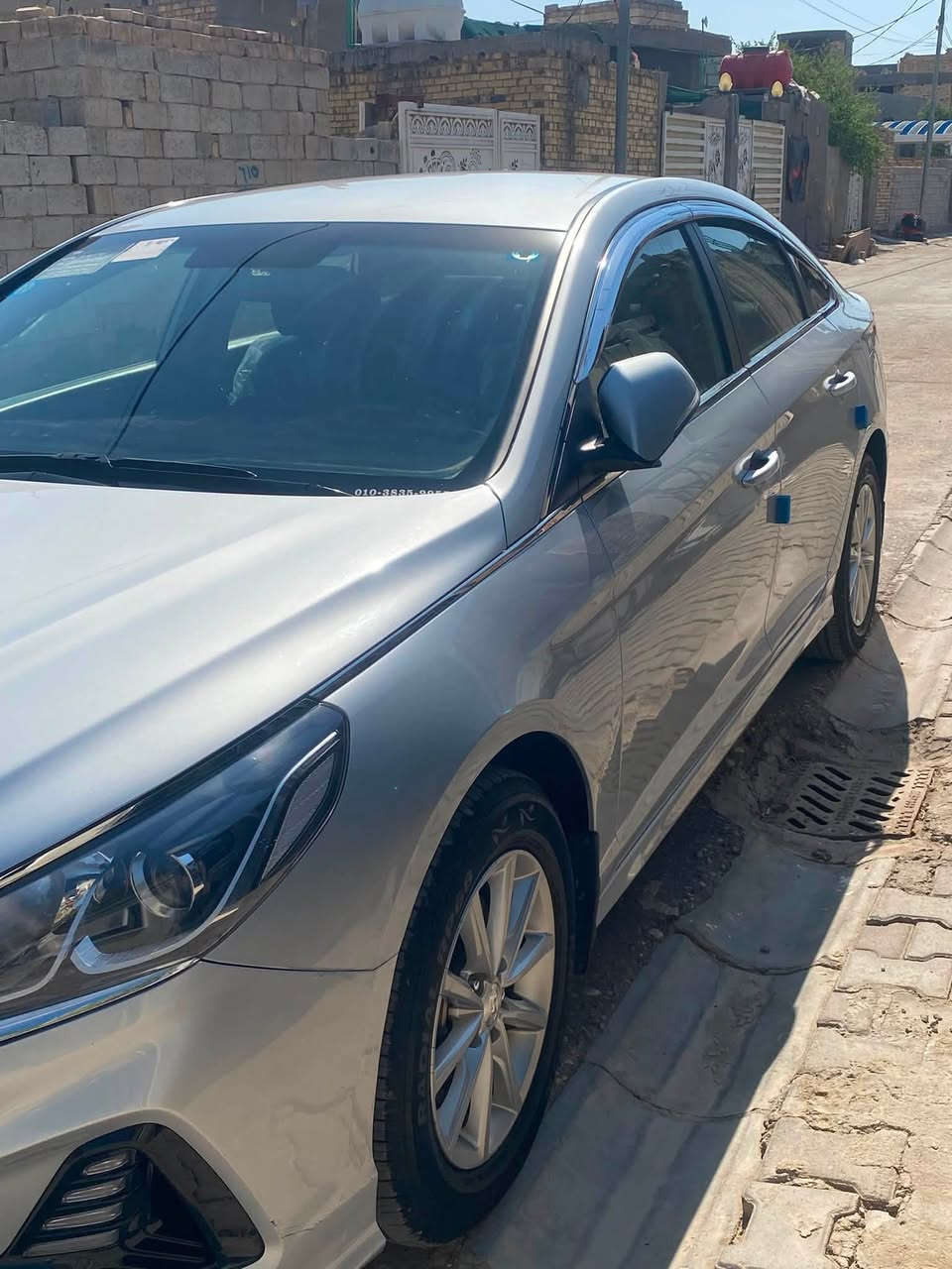 السلام عليكم سوناتا 2022غاز اصل سياره جديده مواصفات كشن كهربائي تبريد تدفئه رادارات وحساسات كامله  سياره جديده ومامتعوبه سنويه بسمي ورقم دولي وهزه جديده مكاني ديوانيه مركز للتواصل عل الرقم ***********
