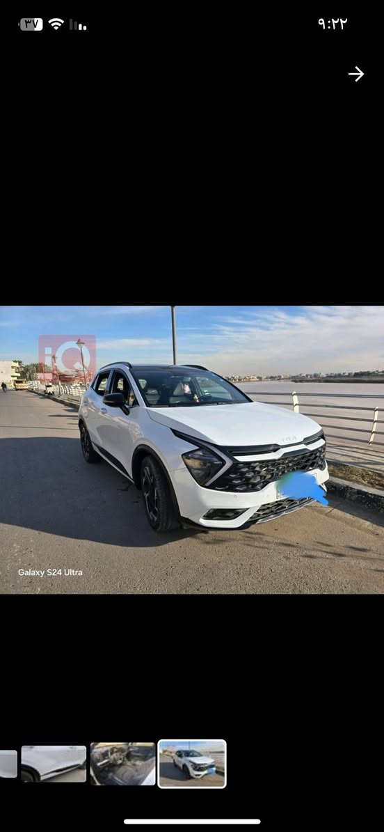 كيا سبورتج  فول مواصفات جيتي لاين ٢٠٢٥ماشية ٣٠٠٠ السعر ٢٤٥للاستفسار ***********
