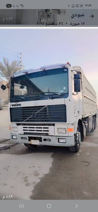 للبيع كفاله عامه فالفو F12  محرك G22 لاتبخير ولا صرف دبل شاصي مجموعة ش...