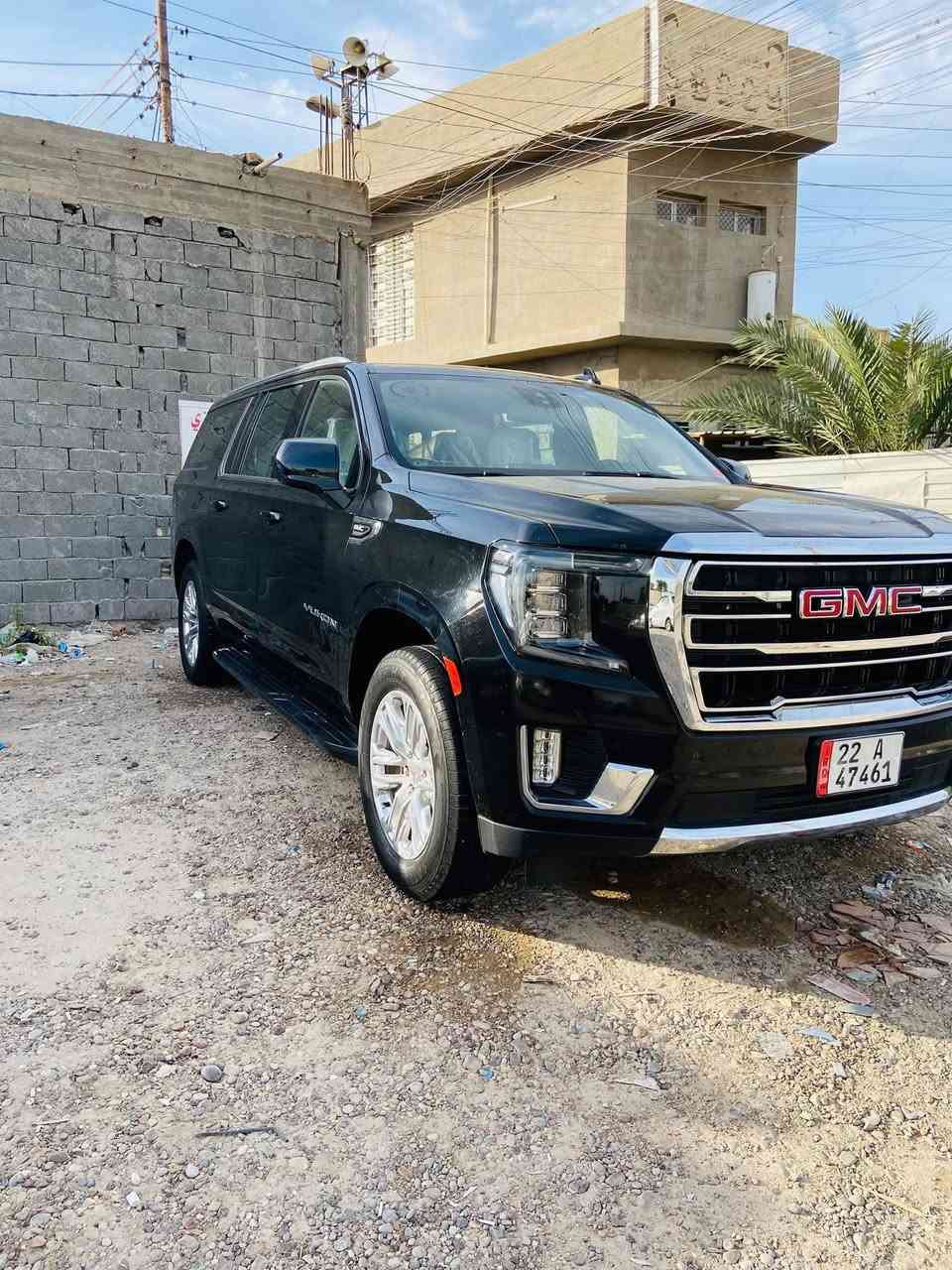 سلام عليكم جمسي امريكي 2021 رقم اربيل (احمر) حادث سيارة جاملغ خلفي وباب بيه صبغ مشي 500 سياره حلوه وجاهز من كلشي دوشمه تخم تاير سيارة بيه خط بغداد اربيل من كراج نهضة مكان سياره بغداد البلديات رقم صاحب سياره 

***********
