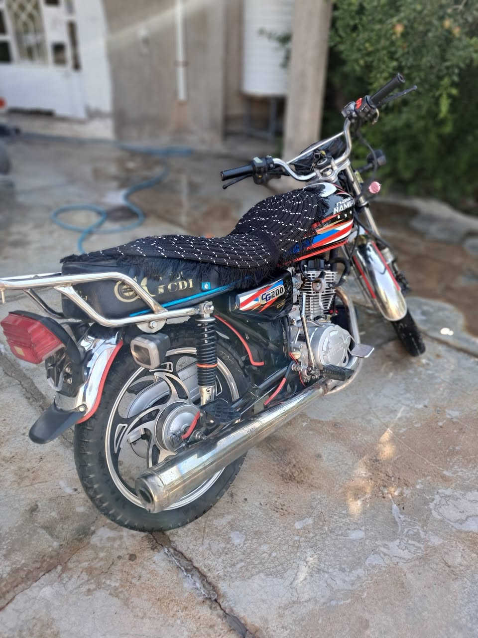 نامي برو مديل  24 مكينه 200cc فوول بشرط كل عيب مابيه 650 بيه مجال مكاني خانقين ***********
