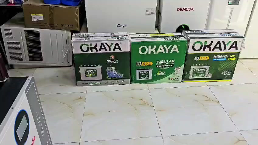 🔋 وجبة جديدة من بطاريات تيوبلر نوع OKAYA وصلت الآن 🔋
تعلن شركة شمس الأصيل للطاقة الشمسية عن توفر وجبة جديدة من بطاريات التيوبلر الأصلية ذات الجودة العالية، المناسبة للمنظومات الشمسية وللاستخدام المنزلي، وبمختلف الأحجام:
▪️ بطارية 200Ah C10
▪️ بطارية 260Ah
▪️ بطارية 310Ah
✔️ أداء قوي وعمر تشغيلي طويل
✔️ مناسبة للأنظمة الشمسية والانفيرترات
✔️ متوفرة مفرد وجملة وبأسعار مناسبة
📞 للاستفسار والطلب:
***********
📍 العنوان:
بعقوبة – خلف المحافظة
الشارع المقابل لثانوية الجواهري
