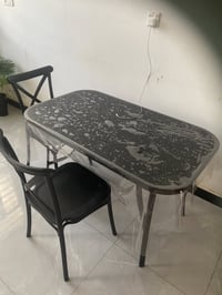 ميز طعام • ٣ كراسي • الدورة