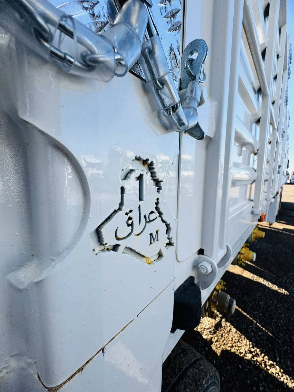 بودي تريلة عراق صفر

موديل 2026

بدون تايرات

طبشة عالي

سعر 212$ او بيها مجال

للاستفسار 
***********
***********
