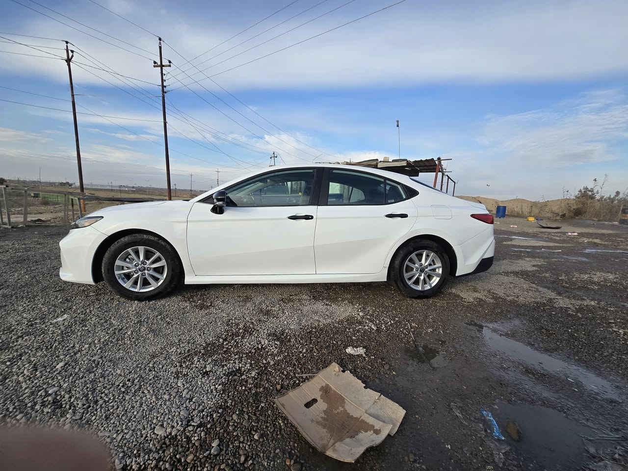 كامري 2025 هايبرد مواصفاتها معروفه حاليا في سامراء دخول جديد سعرها 210 للستفسار ***********
