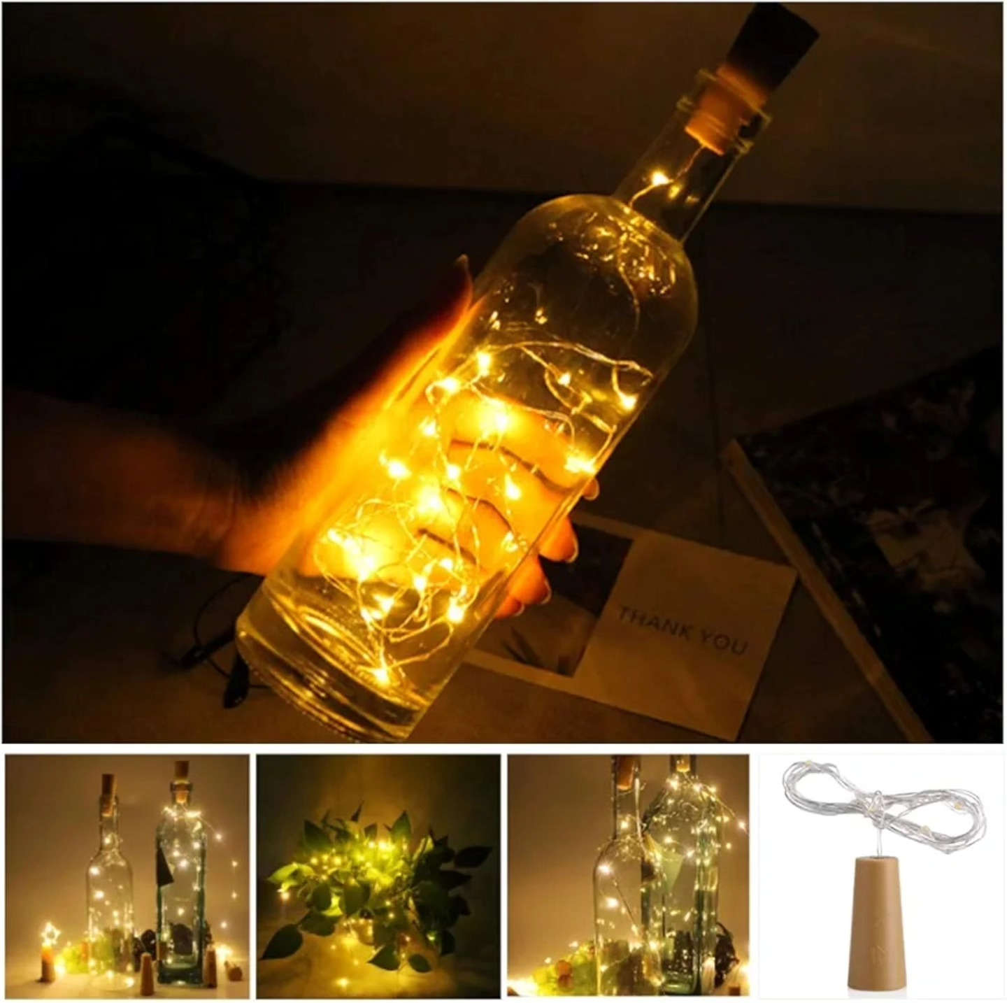 مصابيح زجاجات يمكنك صنعها بنفسك، ديكور فني، سدادات زجاجات، دعائم تصوير للطاولة، أعمال يدوية،4 الف


**إذا كنت صاحب هذا الإعلان وتريد حذفه لأي سبب، رجاءا أرسل رسالة إلى الدعم الفني**