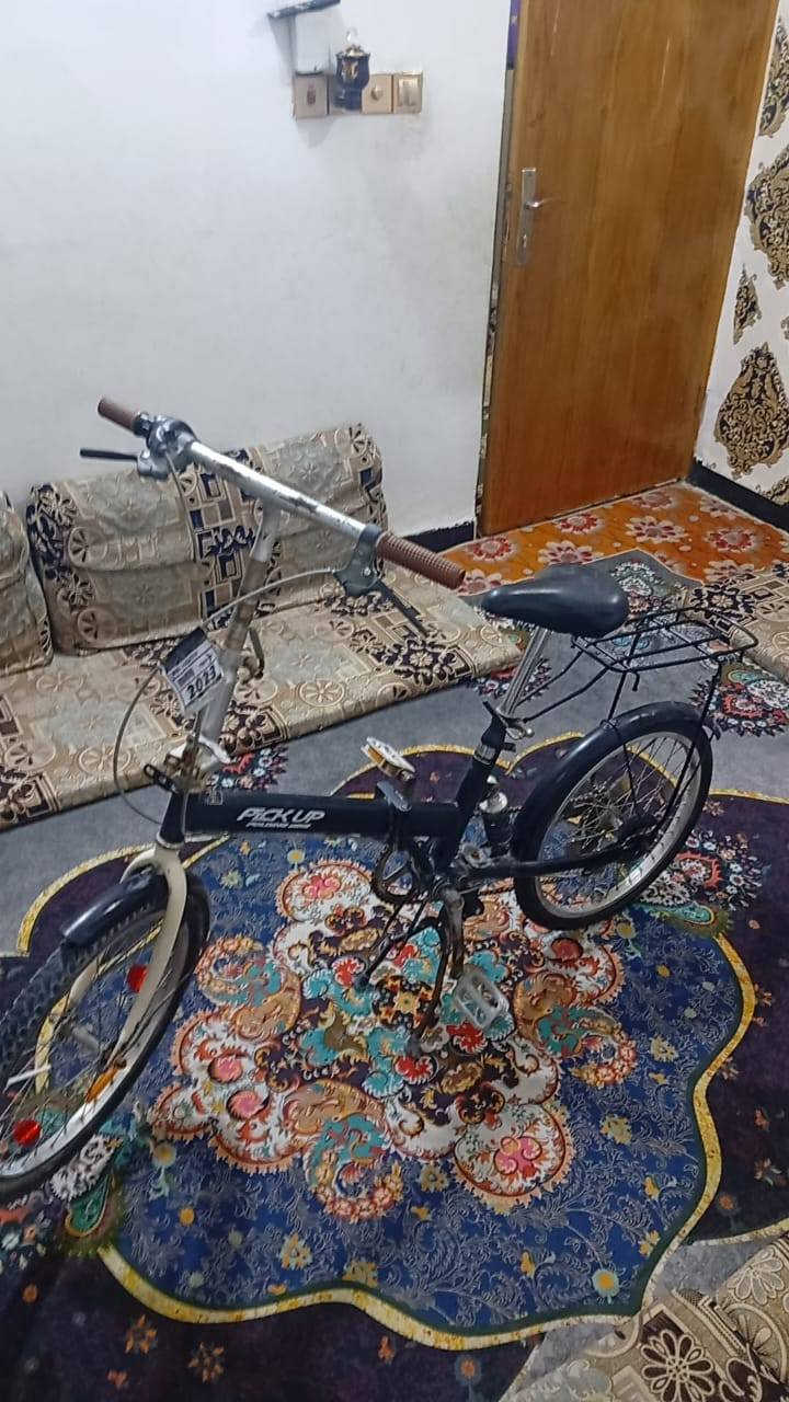 السلام عليكم بايسكلات
عدد ٢ للبيع حجم موضح بالصوره قيم بمايرضي الله وبخدمتكم  للتواصل ***********
