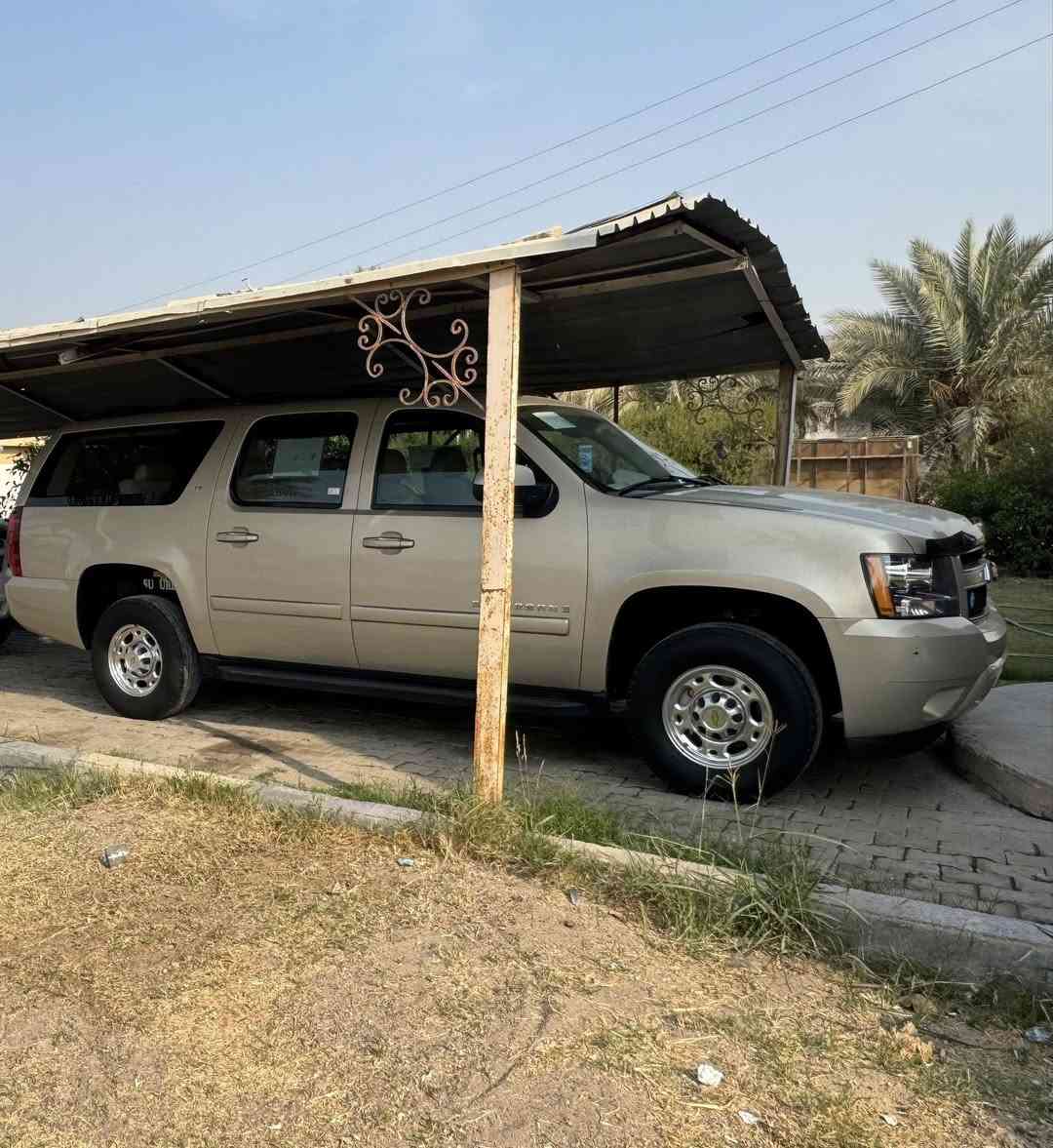 سلام عليكم  
اخوان يوكن موديل 2007 فول موصفات LTZ سياره كفاله ما بيه لا صبغ ولا تبديل بيد طختين وبعدهن على حطتهن ما مصلحات بس خفيفات كلش رصعه رقم سياره كركوك تبريد تدفئه كير ومكينه  مكفول تايرات برجستون لايت عل بلاتوث  تغير الوان لايت سياره حلوه ونضيفه حداديه كله سياره ما بيه نقص  شاشات بل كشن بيه تنته باتري ضمان  فيت بم سلفادور سياره اي نقص   سياره بس الكمرك مالته ما مدفوع  ابيعه واقع حال واكفلك سياره من نقل جثه او حديده اراوس اوباما او جارجر حسب القناعه السعر 165 وبيه مجال قليل  الرقم ***********📞***********
