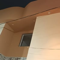 حي الزهراء النجف • جبس طلس • صبغ واجهات بتك