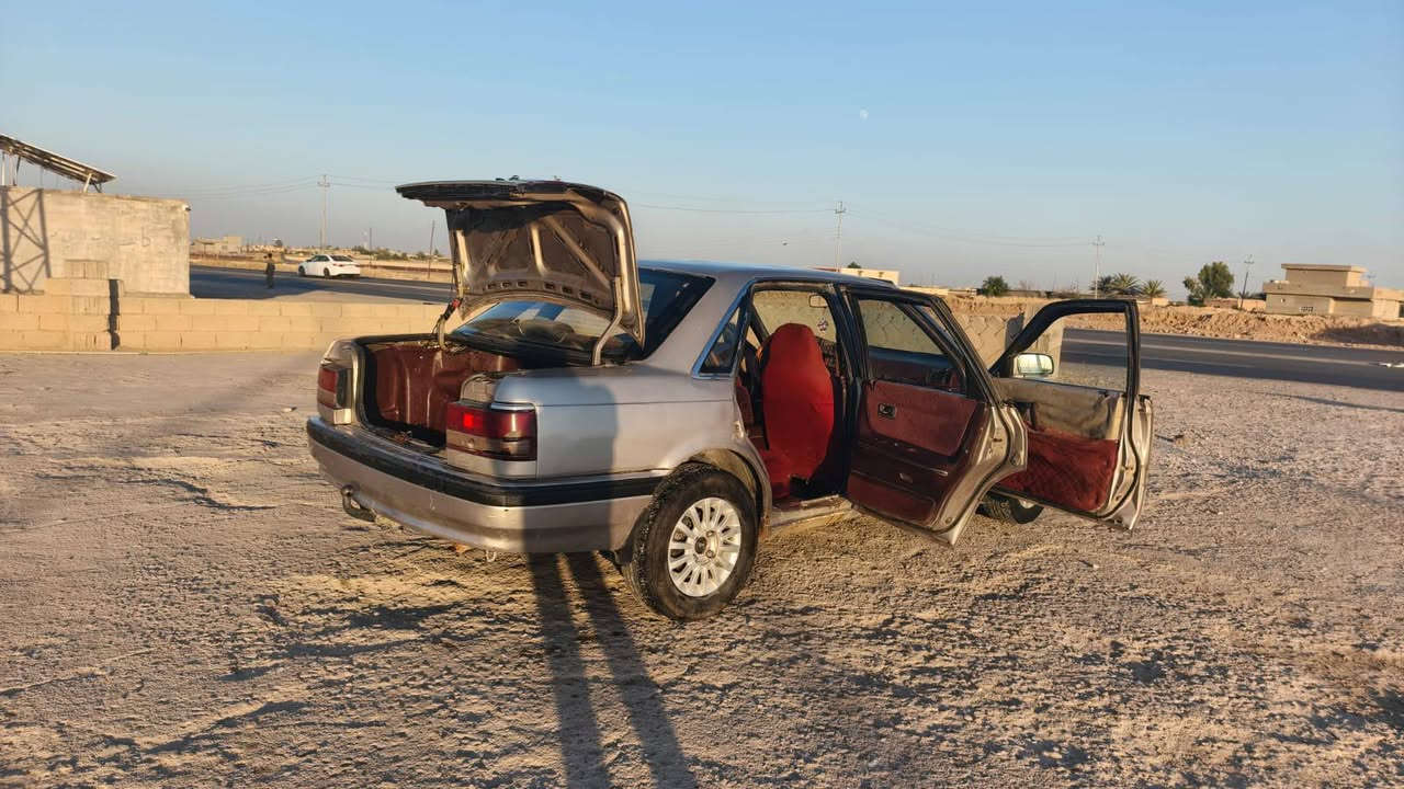 السلام عليكم مازدا للبيع سياره جاهزه رقم ديالى مشروع وطني بطاقه مال بانزيل بيها محرك كير شرط نقد 29بيها مجال إذا مقدمه يختلف سعر ترهم مقدمه باقي حسب تقاق مكان الحويجه قريه حوض٦ اتصل على رقم‏‪***********‬‏

