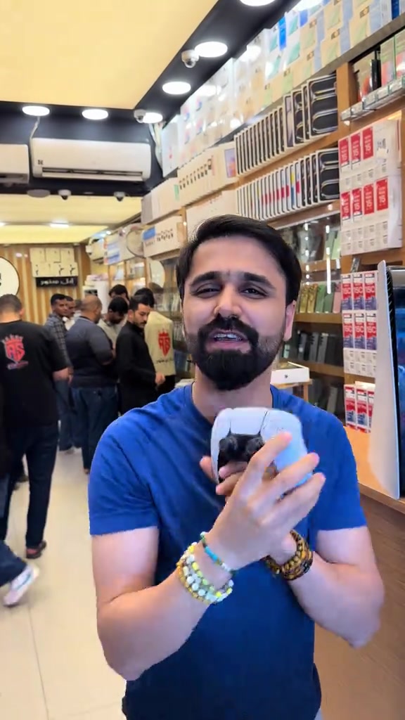اقوى بلي 5 مستخدم ومناسب😍 ومركزنا راح يراوسك جهازك القديم بي جهاز تختار  مركز ابل ستور كل الهواتف ‏ Apple store ‏‎✅ ابل ستور المركز الاول في عالم الهواتف و اكسسوارتها ‏‎ مركز معتمد لدى جميع الوكالات الرسميه ‏‎ 🌹جميع استفساراتكم خاص وتدللوون🌹 ‏‎✅الثقه مصدر نجاحنا✅ ‏‎المركز مفتوح يومياً ‏‎من ال 9 صباحا حتى ال 12 مساءا ‏‎أو الاتصال بهاتف خدمة الزبائن ‏‎وت ساب/ تلگرام  *********** ‏‭***********‬ ‏‎العنوان : البصرة شارع الجزائر🛣 مقابل الخيمه🏢 قريب مطعم كناري سابقاً ⛺️  ‏‎لخدمة التوصيل 🚙 ال 🚗 🛵 من  ‏‎9 صباحا حتى ال 12 مساءً ‏‎أو الاتصال بهاتف خدمة الزبائن ‏‎وت ساب/ تلگرام  *********** ‏‭*********** 
