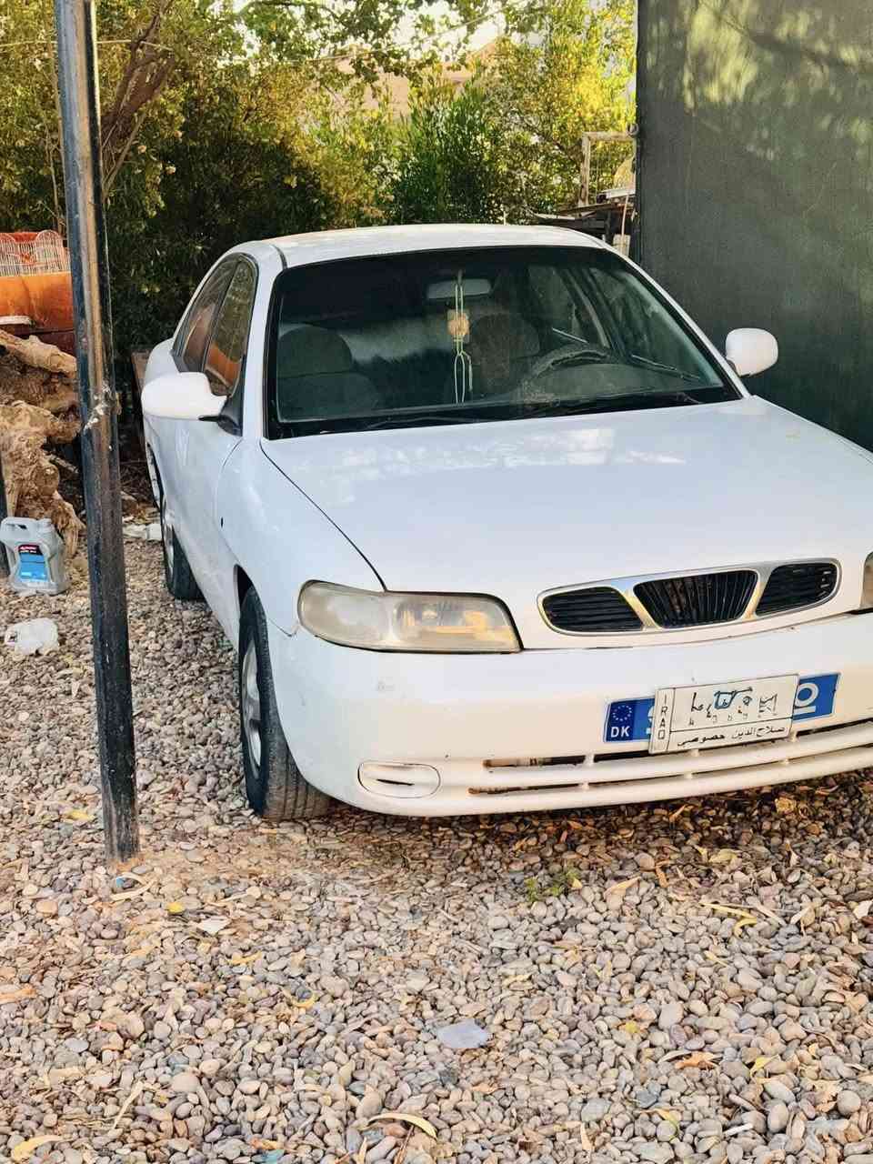 للبيع سعر 25 مستعجل دايو نوبرا محرك 16مفتوح
محرك 16 مفتوح شرط 
كير شرط 
لايت زنون 
باتري جديد 
صبغ عام جمالية 
رقم صلاح الدين (أ)
كهربائيات كلة شغال وجديد 
جام كهرباء 
سعر 25 مستعجل 
مكان السياره تكريت قادسية
رقم ***********
