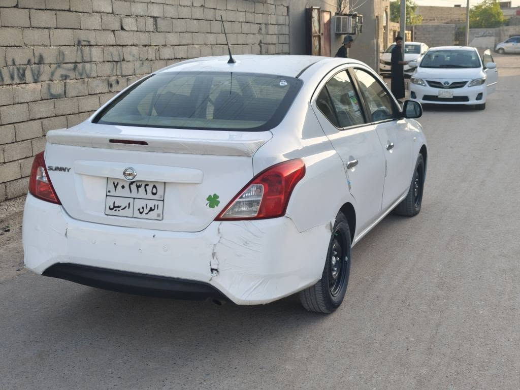نيسان صني 2022 هندي بليته زرگه  كفاله ضربه وصبق وتبديل بيهه بارد صفحة السايق 
***********.       السعر 96 وبيهه مجال 
رقم اربيل عنواني البصره تبريد حداده كهربائيات كلهه جاهزه البصرة, العراق
