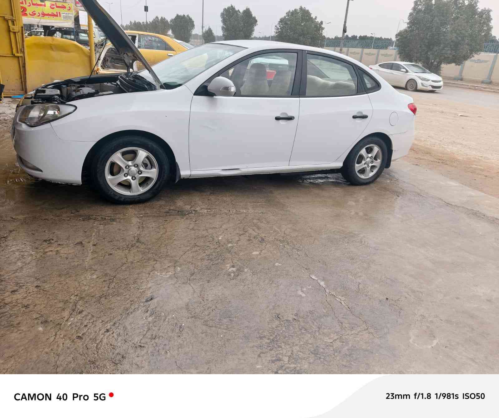 للبيع
الانترا موديل 2011 مقدس 
السياره جديده وجاهزه مال جناي كير ومكينه وحداديه شرط مكينه 1600 
كفاله عامه عدا البنيد بي صبغ  فقط 
رقم اربيل سنويه نافذه اباسم كردي ياخذ ورقه تحويل او وكاله  السعر 105 وبيها مجال 
مكان السياره النجف الكوفه للاستفسار👇🏻
***********
