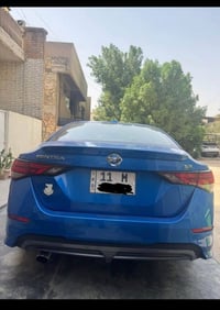 للبيع نيسان سنترا 2021 تو كلر فتحة سقف✅ كاميرات 360✅ سماعات Bose✅ تدفئ...