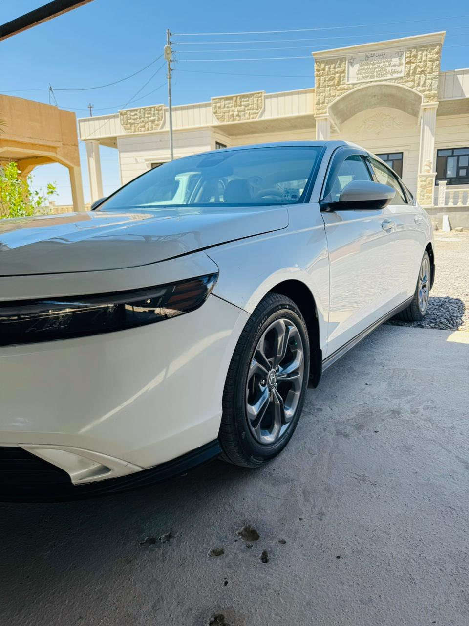 مرخصة مدير الكروب المحترم
🟥 متوفر هوندا اكورد موديل 24 لون ابيض صدفي كلش حلوه سياره مناقصها كلشي كامل ومصلح وجاهز مرقم بغداد ماشيه 28 الف مايل 

ضررها جنطه ومصلحه كامله 

شرط الفحص وين ميعجب المشتري 

السعر  بلاش /// 197 وبيها مجال شويه 

 للاستفسار الاتصال على الرقم/

 مكان السياره/ بغداد

*********** اتصال
