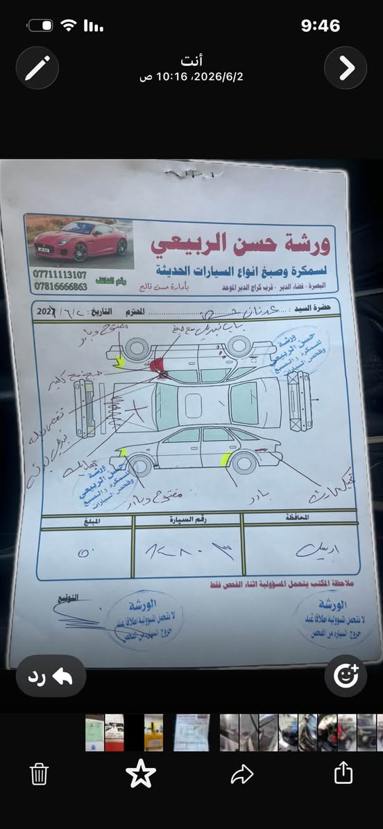 للبيع صول مديل 21رقم اربيل التواصل على الرقم التالي ***********

