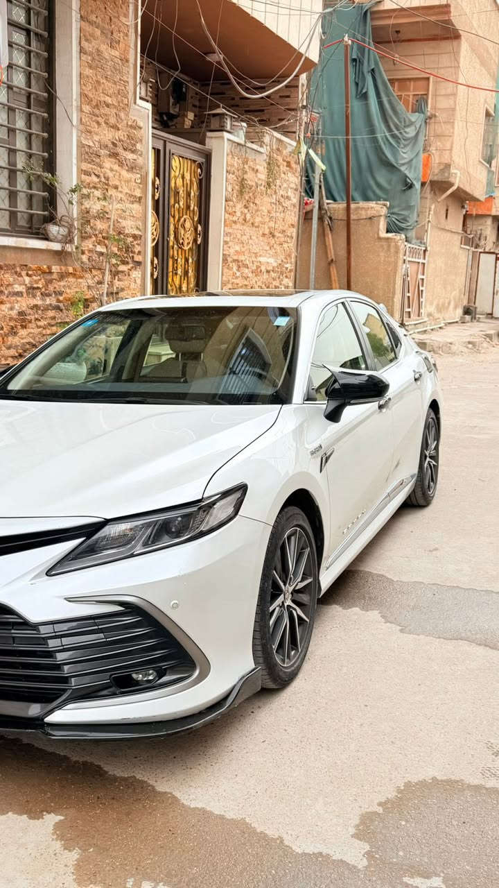 تويوتا كامري 2024 هايبرد فئة GLE
الفول بالخليجي وكالة عبد اللطيف جميل

كفاله عامه من الصبغ والبارد 

التفاصيل :

 خليجي 

ماشية ٥٠ الف

الموديل 2024

 سعة المحرك 2.5L

 عدد AIR BAG 8 

 حساسات أمامية 

 حساسات خلفية

 لايت زينون + LED

 كشافات 

 سلايد رووف  

 ويل كب 18  

مفتاح التشغيل بصمة 

 شاشة 
 

الانارة الداخلية LED

المقاعد لون أبيض

  مقعد السائق كهرباء 

مثبت السرعة Cruise

 المودات والأوامر الصوتية

 أوضاع القيادة  Drive Mode 

 حساسات ضغط اطارات 

 قطعتين تبريد

 هاند بريك كهرباء 

‏  ABS

‏ Auto Hold  أوتو هولد

 نظام مانع الانزلاق

 اشارة في المرايا الجانبية قابلة للطي كهرباء 

 مخرج منفذ الطاقة 

‏ Bluetooth / USB 

شاحن هاتف Wireless
***********
