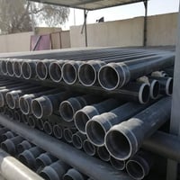 انابيب UPVC • انابيب GRP • توصيل