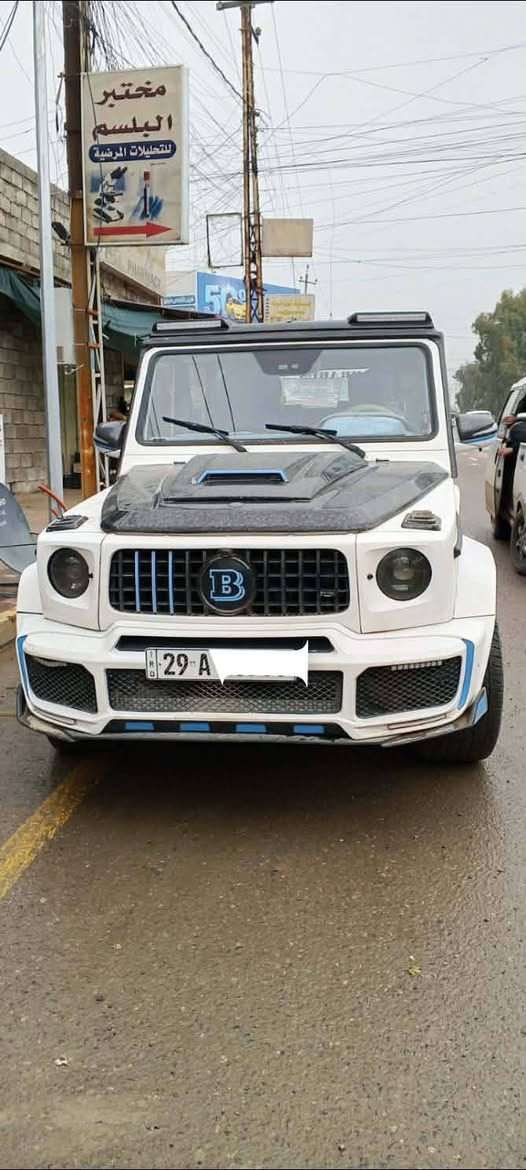 سلام عليكم جي كلاس محدث  2023 برابس بيع او مراوس  مكينه لكزز 8 داخل 17فيروزي سستم مضخم صوت نجوم روز رايز صالنصات رياضي جناح رياضي تشغيل عن بعد سياره مغلف ابيض طافي    سياره هزا 2026 رقم واصط انكليزي بسمي سنويا


**إذا كنت صاحب هذا الإعلان وتريد حذفه لأي سبب، رجاءا أرسل رسالة إلى الدعم الفني**