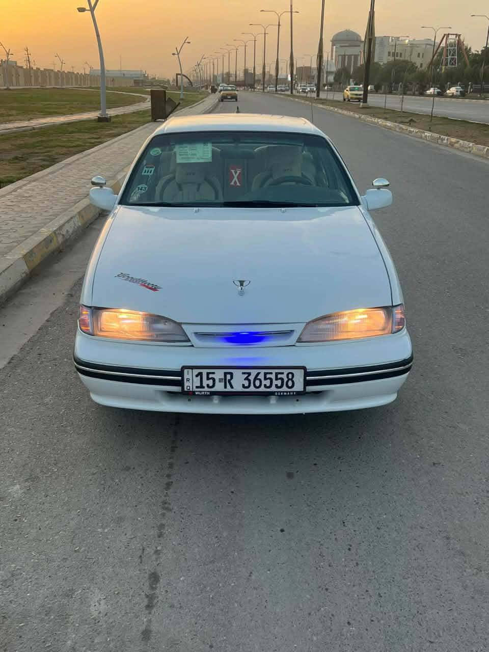 سلام عليكم للبيع دايو برنس موديل 94 رقم انبار دولي محرك وكير وصدر جديد مصبوغه جماليه فقط مكاني تكريت للاستفسار الاتصال على الرقم التالي ‏‪***********‬
