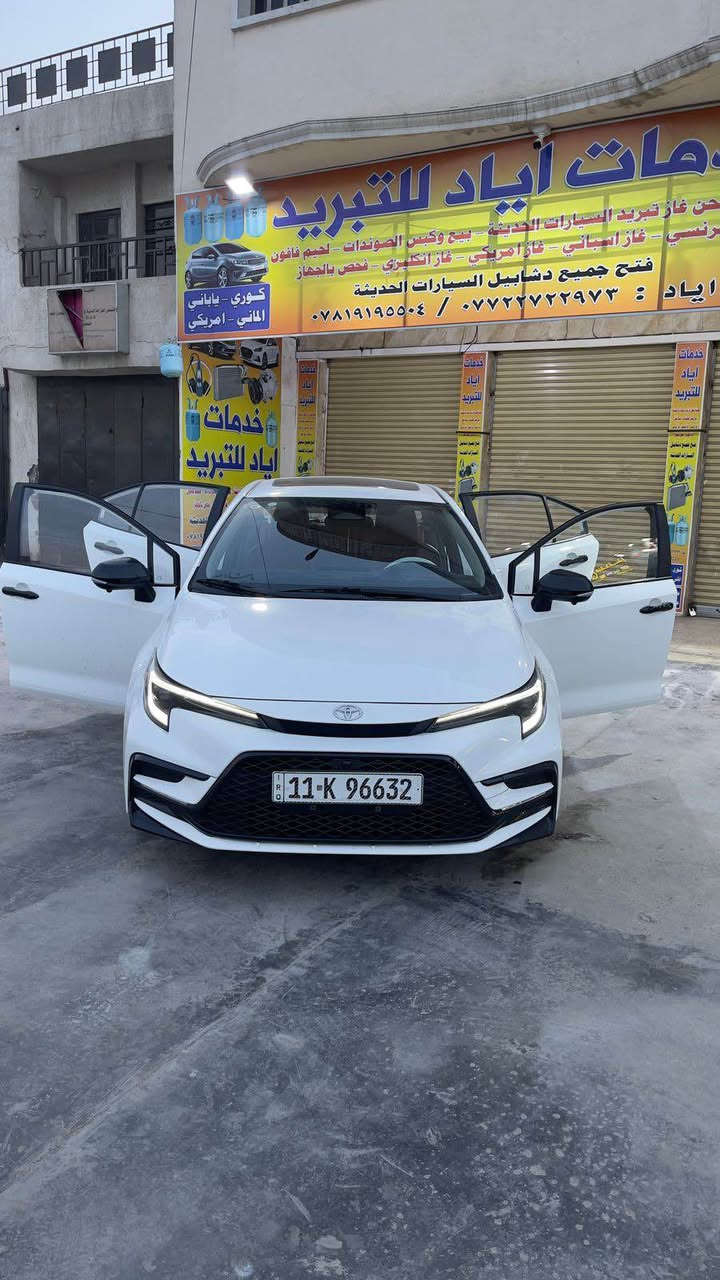 كورلا 2025 GR فول مواصفات ماشيه 23الف كيلو متر رقم بغداد داخل مشمي مكان بغداد الدوره السعر 16300$ للاتصال *********** Colombo, Sri Lanka
