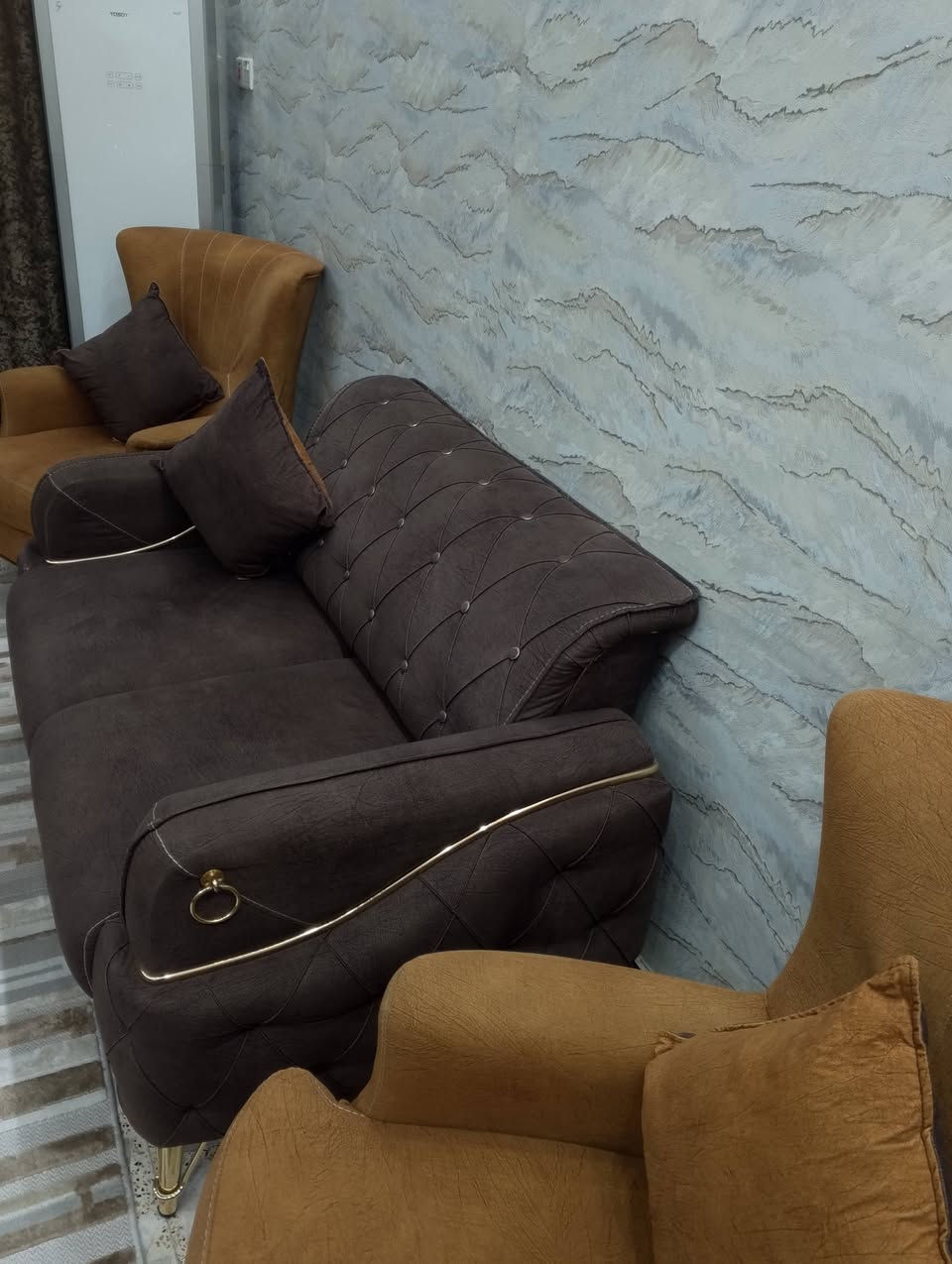 اثاث للبيع السعر خاص
تخم تركي ٧ مقاعد 
برده ١٠ أمتار
زوليه بوهيمي ٢*٣


**إذا كنت صاحب هذا الإعلان وتريد حذفه لأي سبب، رجاءا أرسل رسالة إلى الدعم الفني**