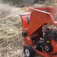 نافخة كمبرسير • ماكنة تقطيع سعف • كربلاء المقدسة