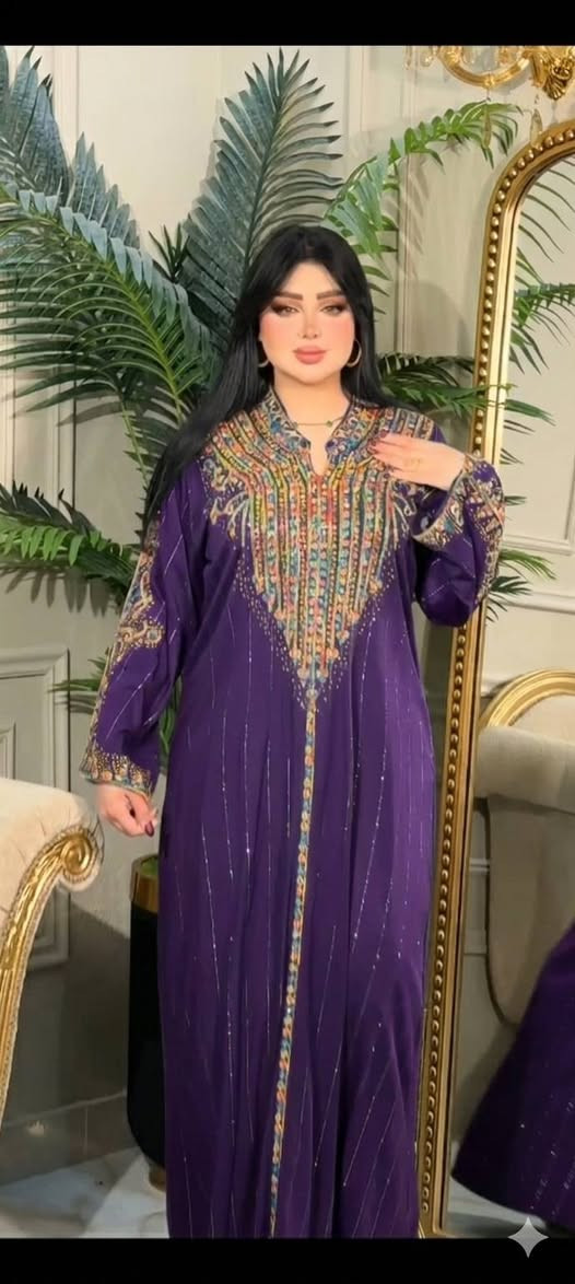 بكل حب.. اخترنا لكِ 🌸
​تألقي بلمسة من السحر مع هذه الجلابية الأنيقة. ألوان مريحة للعين، وقصة تمنحك الثقة والراحة في آن واحد.
​✨ شاركينا جمالك، واطلبيها اليوم!

قياس وزن75ل100
السعر18
يتوفر توصيل داخل محمودية وبغداد ومحافظات 
من اكس لارج ل3اكس قالب ىاهي وخاامة كشمير مكفول درجه اولى يجنننن كلبية العيد ورمضان 🌺💖
╚═══.·:·.☽✧ ✦ ✧☾.·:·.═══╝
​
#جلابية #أناقة #فساتين #تنسيقات #موضة #أزياء #جلابيات_فخمة

يتوفر توصيل .


**إذا كنت صاحب هذا الإعلان وتريد حذفه لأي سبب، رجاءا أرسل رسالة إلى الدعم الفني**