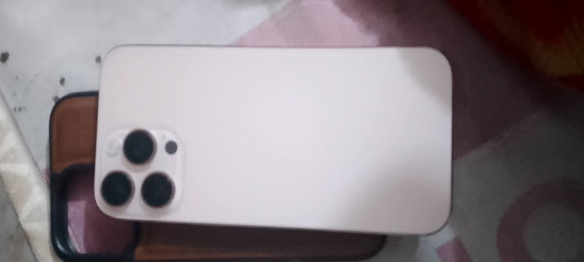 ايفون 16 برو ماكس ذاكره 256 بطاريه 97 مبدل فقط شاشه ولباقي مكفول سعر مليون وخمسين مكاني بغداد البياع ***********
