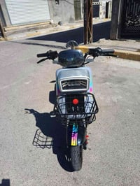 خمس بطاريات 60 volt الملف  2000  واط طرق التشغيل  بصمة تشغيل عن بعد +2...