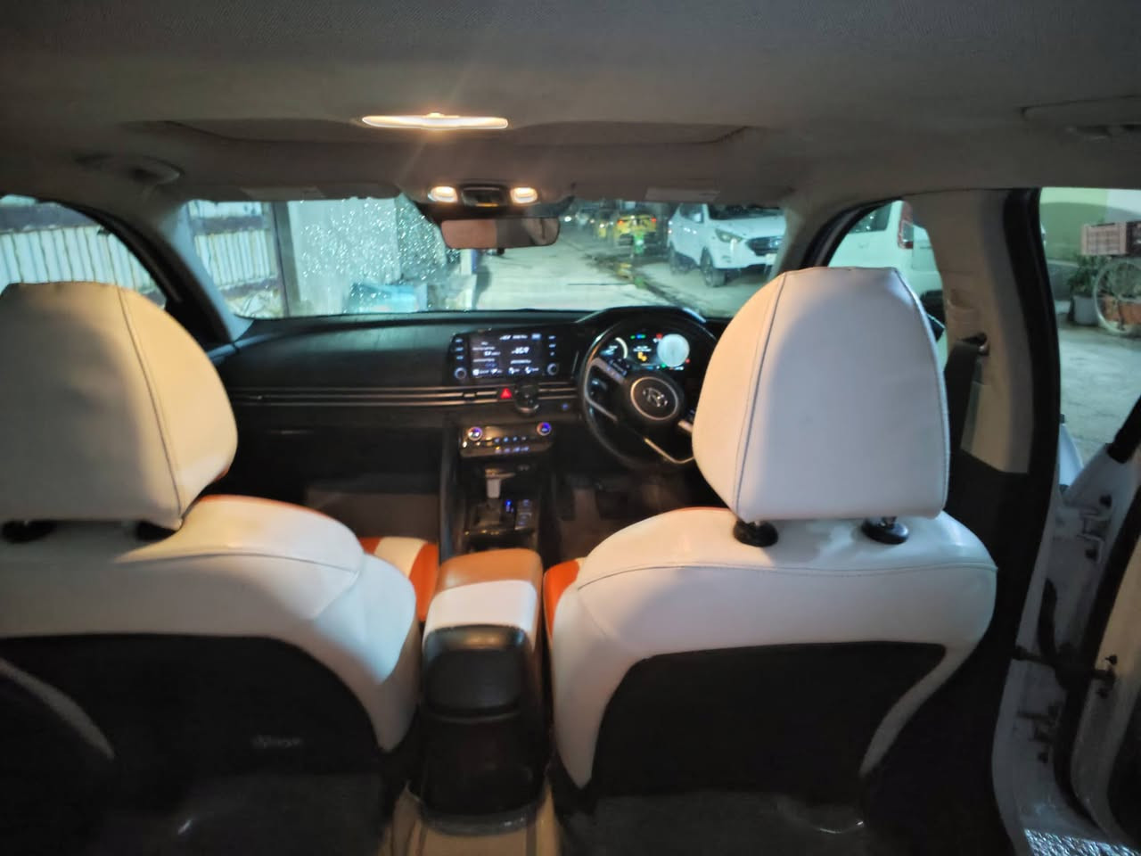 سلام عليكم النترا هايبرد موديل 2022 امريكي ماشيه 70 مرفقه بالمنشور سونر مرفق بالمنشور  سياره جديده بمعنى  شي السعر 123 مكان السياره بغداد  العبيدي ***********
