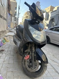 دراجه سكنس فحل مثل ماتشوفون الله شاهد الدراجه حلوه ومرتبه بس صار بيها ...