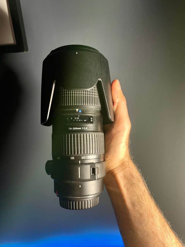 السلام عليكم.
عدسة تامرون 70/200 فتحة 2,8 الإصدار الأول لكاميرات كانون
السعر 575
عدسة كانون 16/35 رنك أحمر فتحة 2,8 الإصدار الأول 
السعر 370 النجف, العراق


**إذا كنت صاحب هذا الإعلان وتريد حذفه لأي سبب، رجاءا أرسل رسالة إلى الدعم الفني**