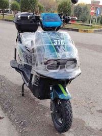 دراجة شحن 318موديل2026 مستخدم 23 يوم وصل شراء موجود دبل بصمة    دبل كر...