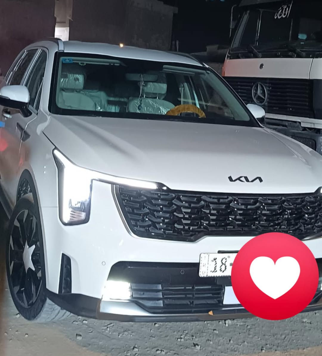 ‏سلام عليكم ورحمة الله وبركاته
￼سورنتو 2025 خليجية كفالة عامة
‏الشركة الدولية
‏ ماشية 21,000ألف 
‏للاستفسار***********
