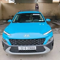 كونا 2023 وارد امريكي  بدون حادث مكينة 2000 مواصفات فوول1/1 بدون صبغ م...