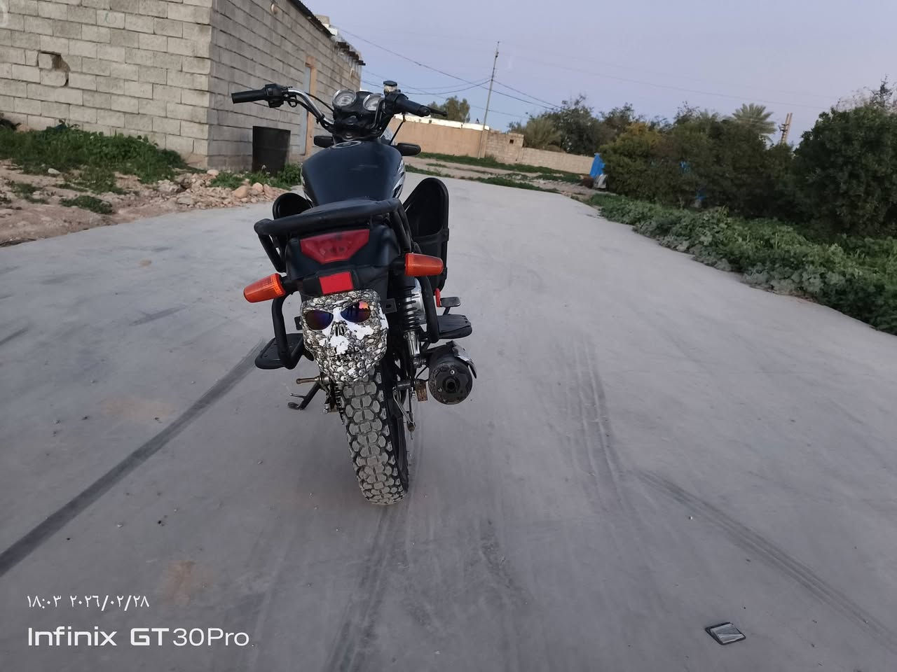 السلام عليكم
دراجة نوع أوباما اورجنال باب أول موديل 2020 
دراجة مناقصهة اي شي كهربايات دبلات ورة كدام شغال دراجة كامل محرك غرسة محرك ممفتوح 
السعر 475 وبي مجال بسيط 
الرقم ***********
