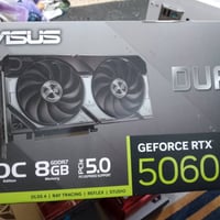 RTX 5060 • استخدام يومين • شاشة 4K 27