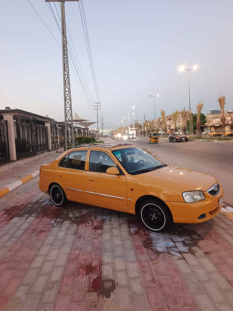 السلام عليكم 🙋‍♂️🧿
هيونداي فيرنا🚕 ٢٠١٤〽️ معيودة كير محرك حداديه جاهزة✅ السعر ٦٨💰 بدون غراض وبيها مجال مكان كربلاء مداور ثاني يوم مكاني كربلاء📍 سيارة جاهزة ربع 💸متصرف عليها للاستفسار اتصال علرقم ☎***********
اسف ع الاطاله👨‍✈️
