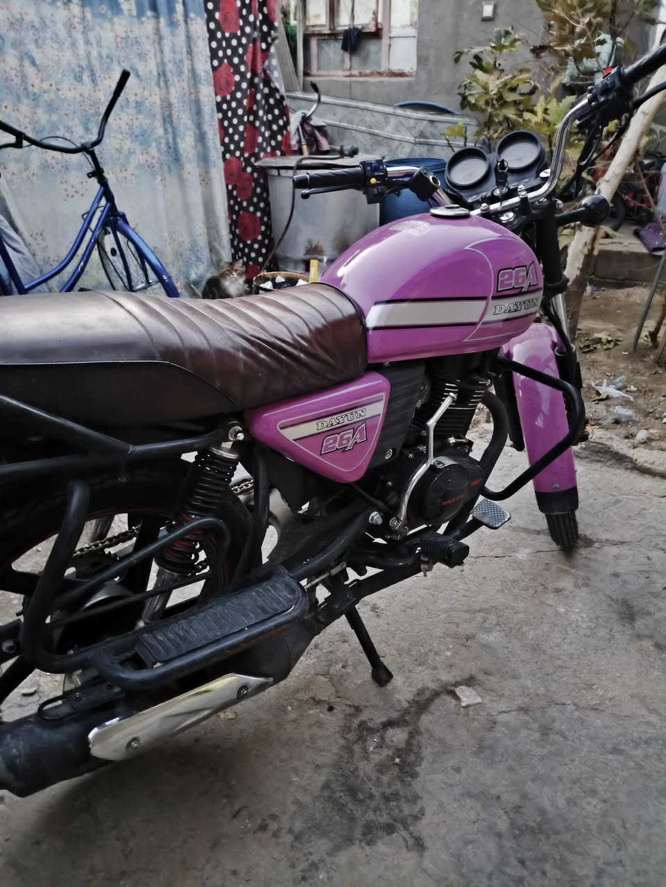 اسلام عليكم
دايوان نفخ موديل 2023
(مرقم رقم كربلاء)
محرك 200
نقص برغي مابيه
ماكاني كربلاء
السعر مليوانين و150 وبيه مجال بسيط
***********
