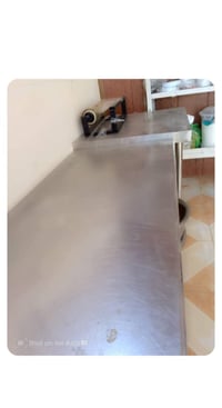 ميوزه سل ستيل الاصلي مع طباخ 3 عيون للأستفسار 07823264477 واحد طول متر...