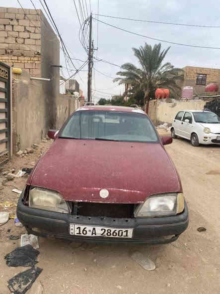 اوبل ستيشن موديل 1992رقم قادسية انكليزي مداور ثاني يوم مجدده لل2029 محرك وكير واكسل نضاف 
السعر:16 ورقه 
المكان السماوه المركز 
مكلف بلنشر 
*********** واتساب 
***********
